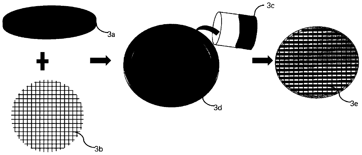 Tissue-engineered cornea and preparation method thereof