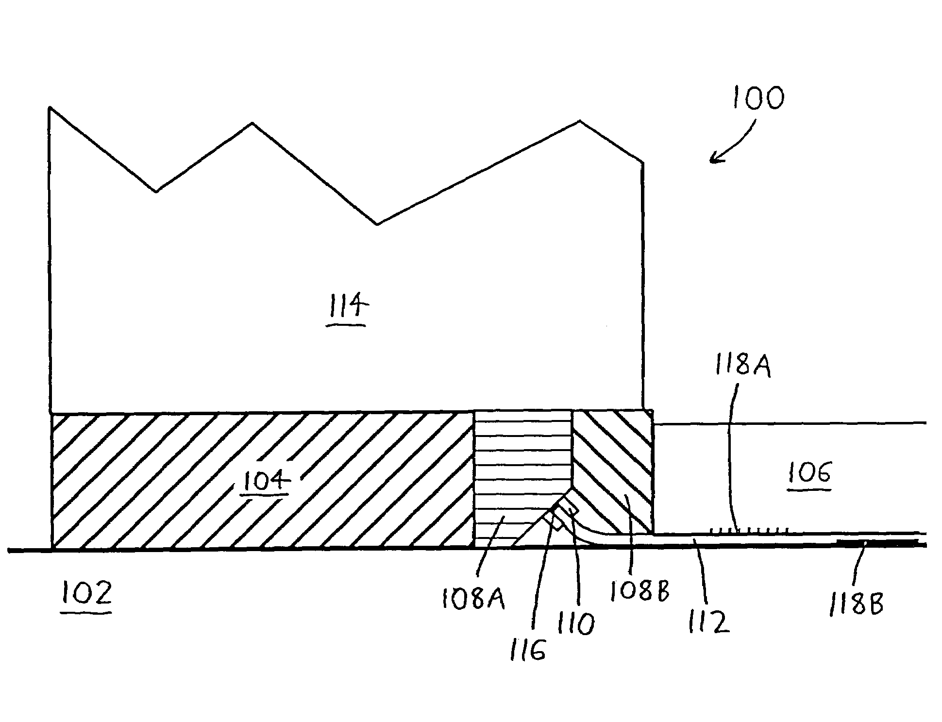 Ice lighting device