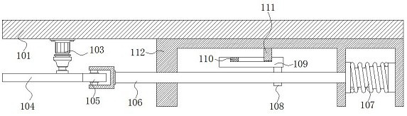 Special-shaped fastening clamping buckle machining equipment with automatic polishing function