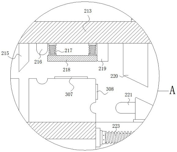 Special-shaped fastening clamping buckle machining equipment with automatic polishing function