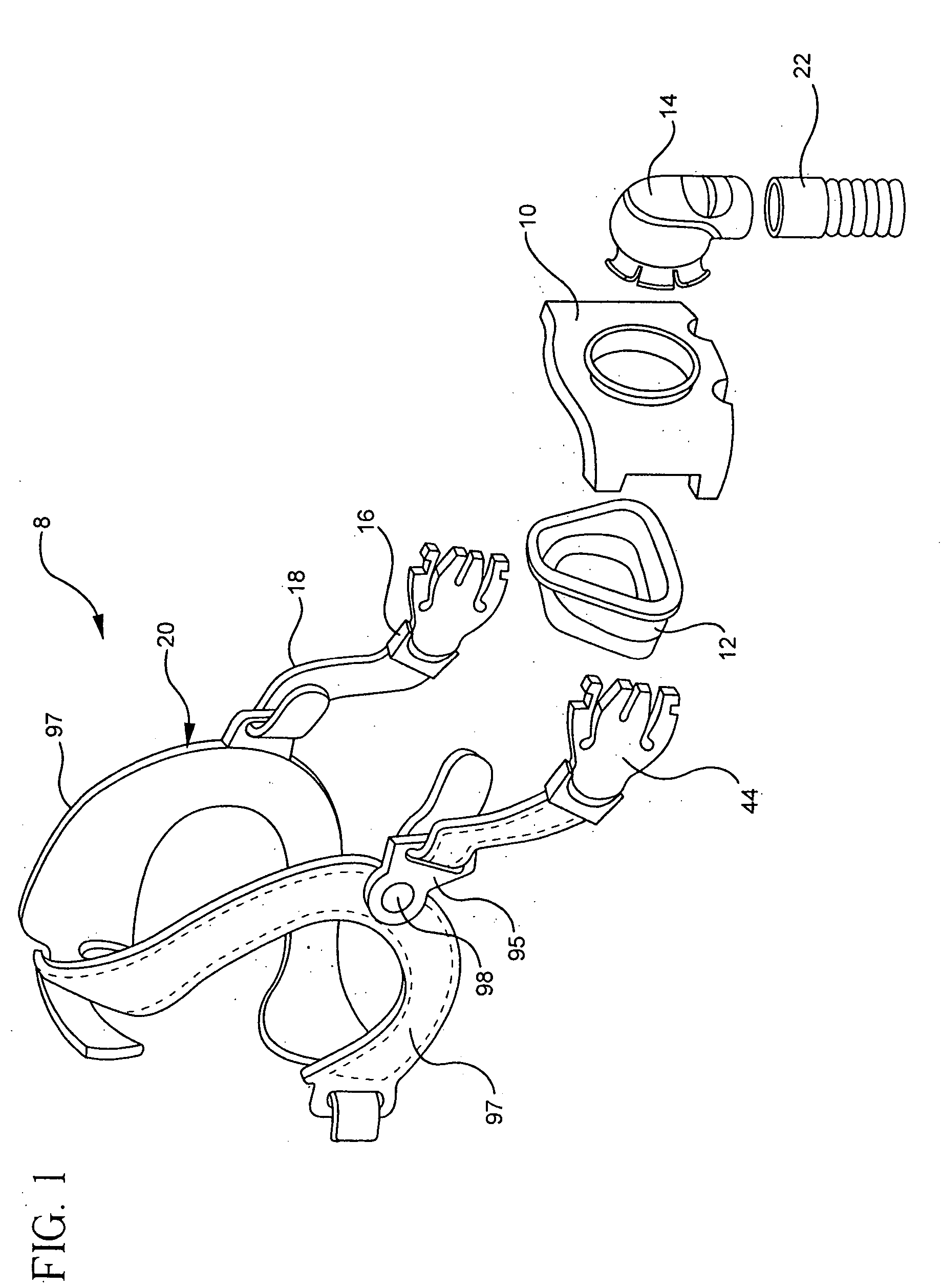 Adaptable breathing mask