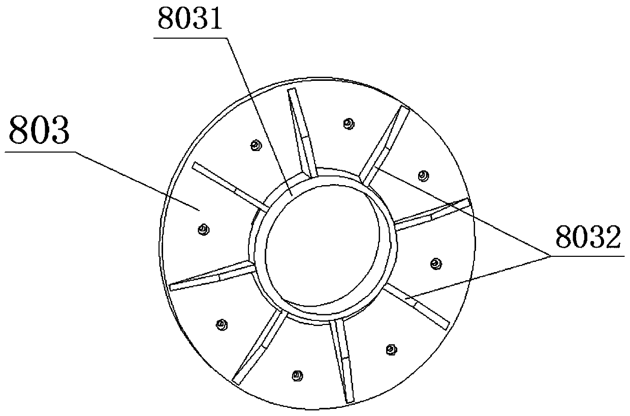 Overall self-control linkage winding machine for soft magnetic stripe