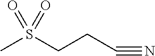 3-methanesulfonylpropionitrile for treating inflammation and pain