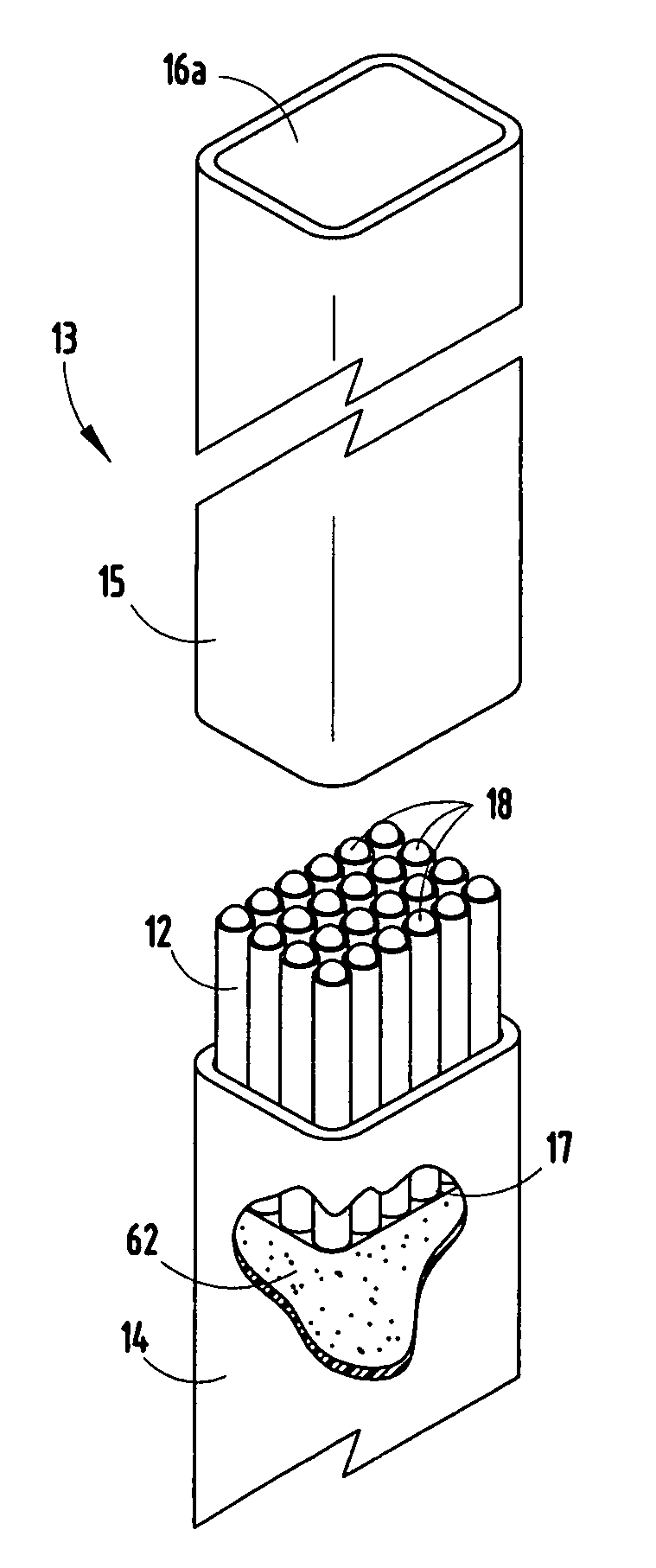 Structural damage repair elements and kit