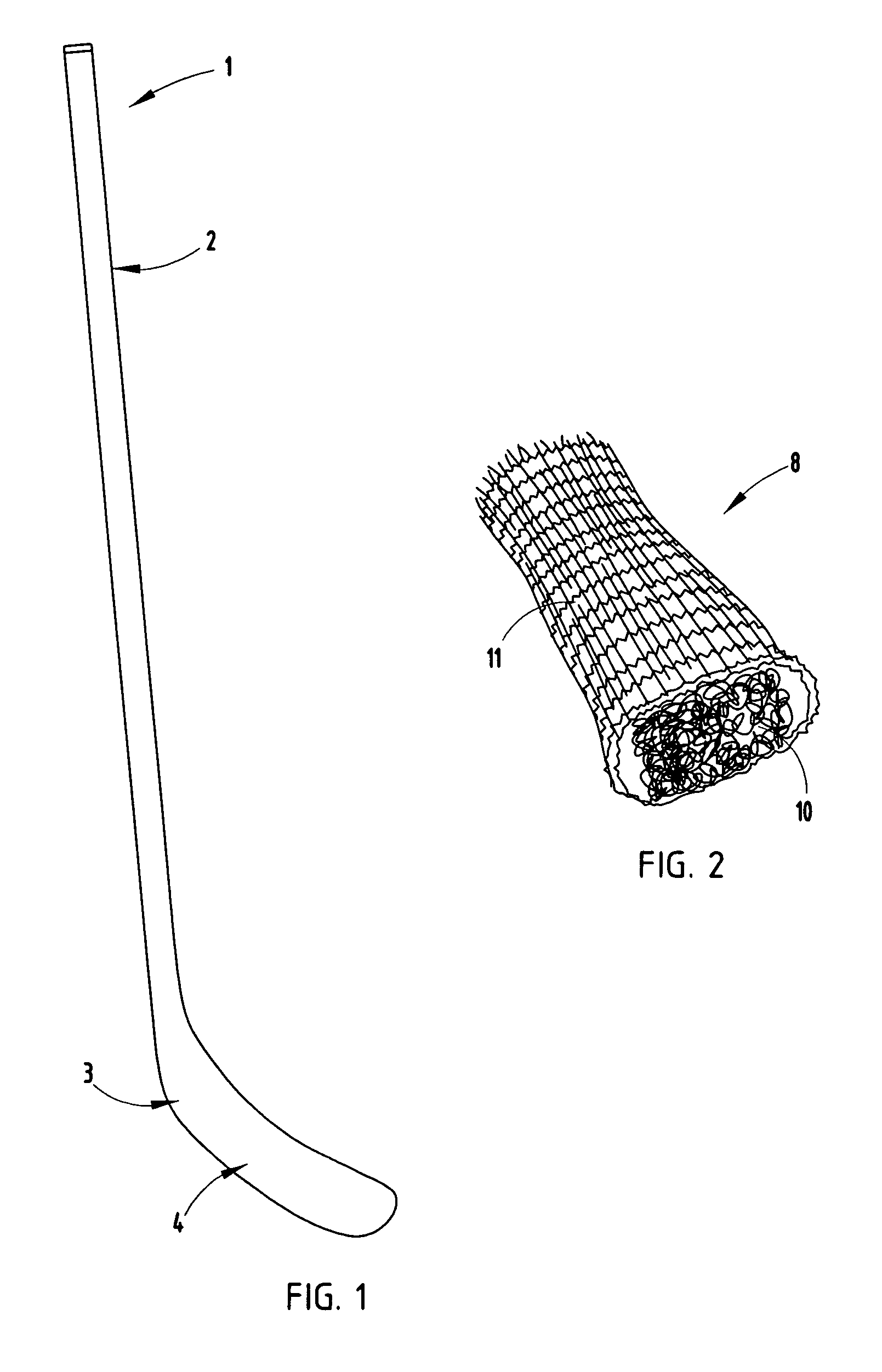 Structural damage repair elements and kit