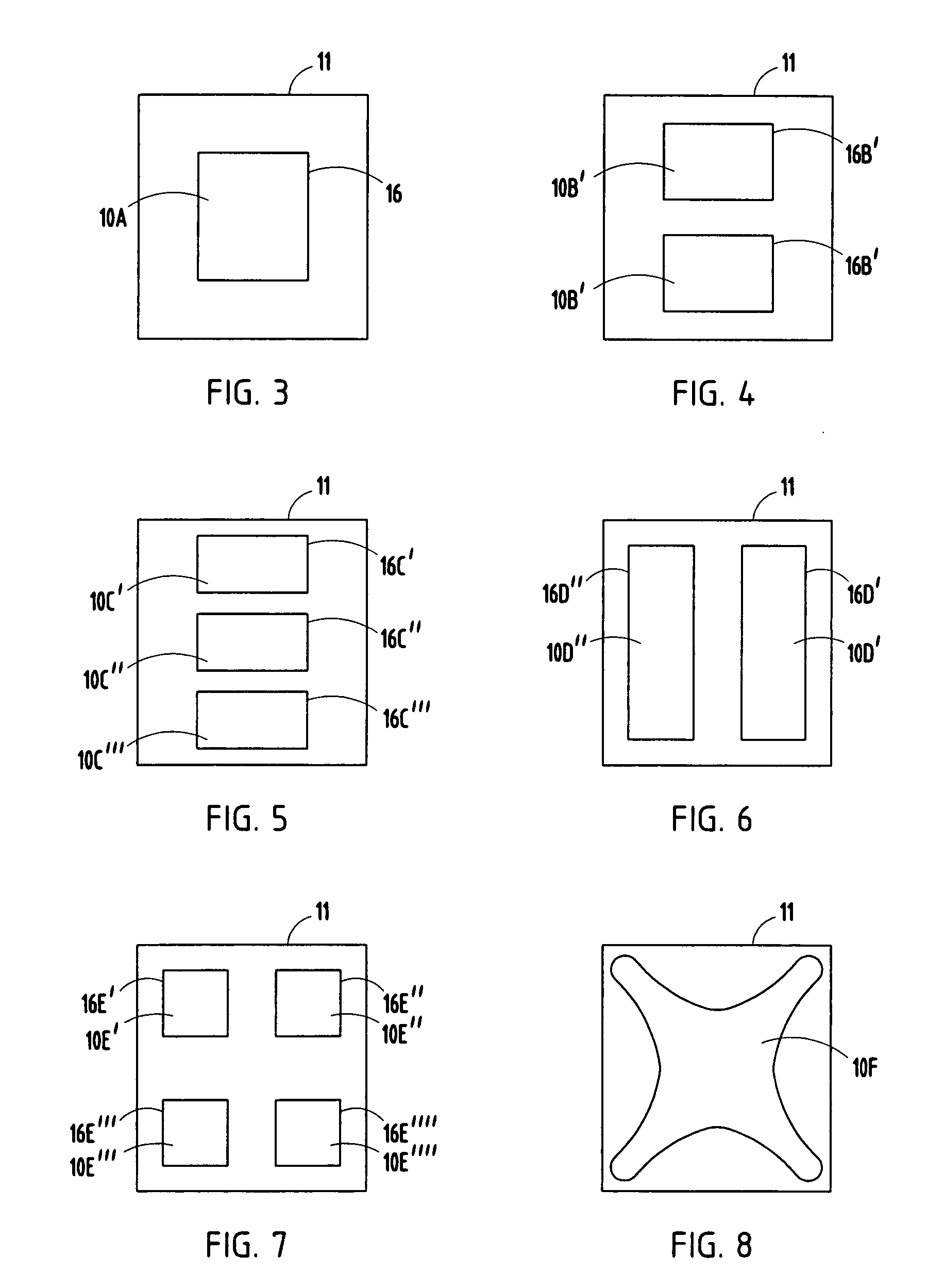 Structural damage repair elements and kit