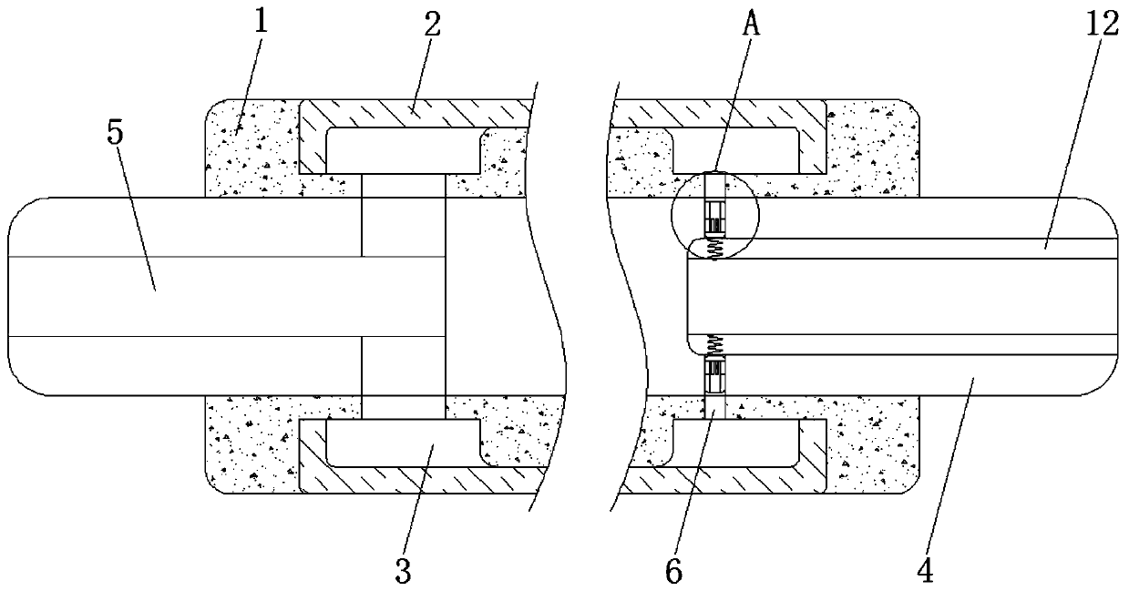 Pneumatic anti-slip guiding and conveying device for printing machine