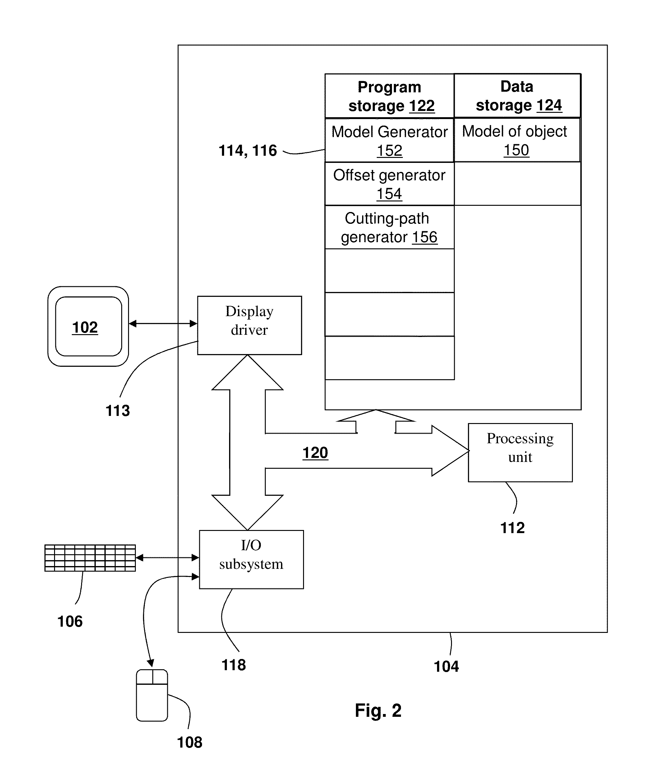 Method and system for generating cutting paths