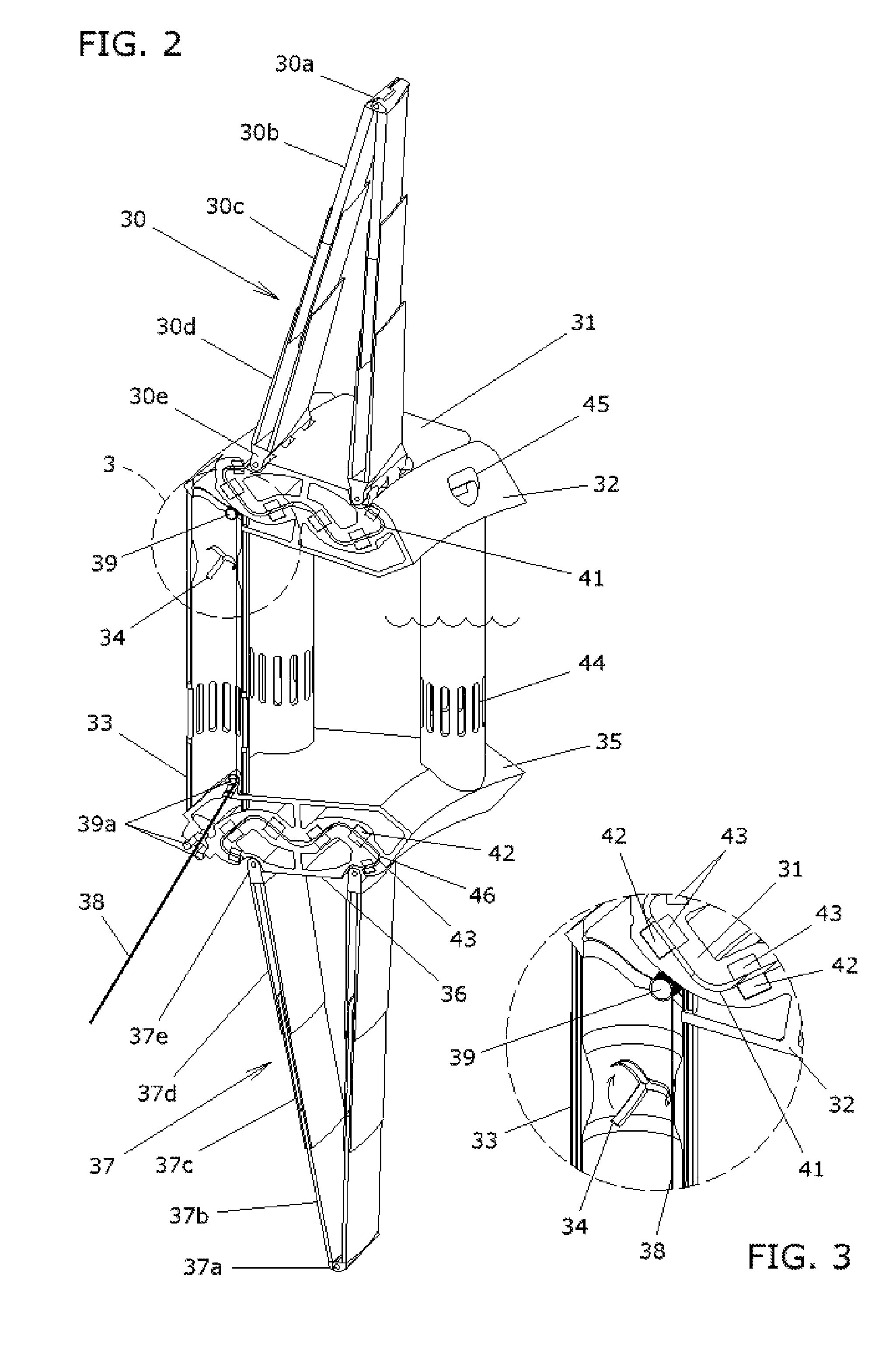 Marine energy hybrid