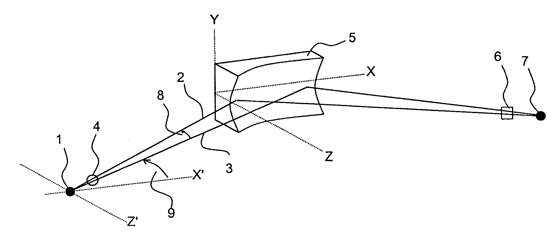 Method for manufacturing a reflector for X-ray radiation