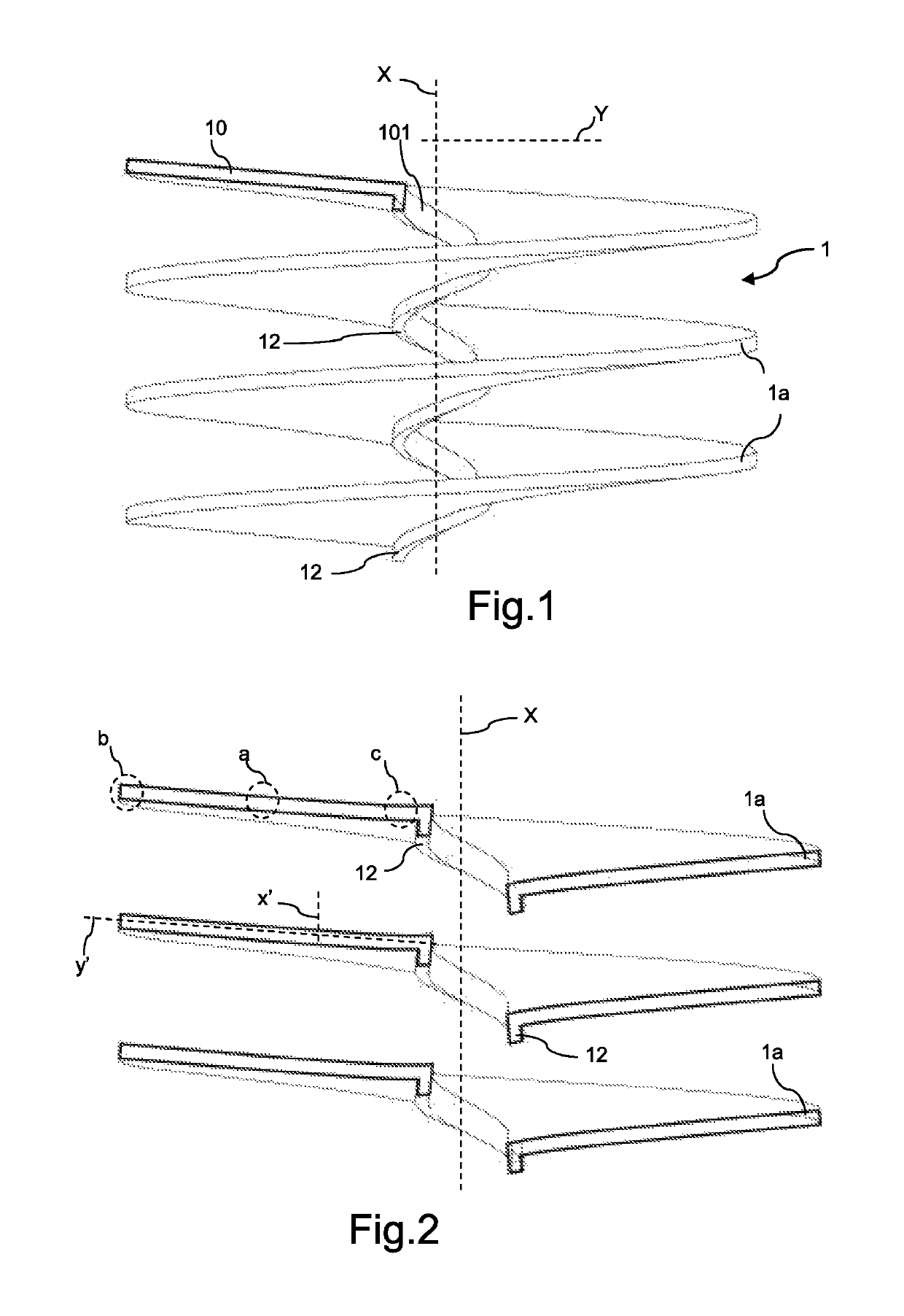 Filtering device for dust and other pollutants