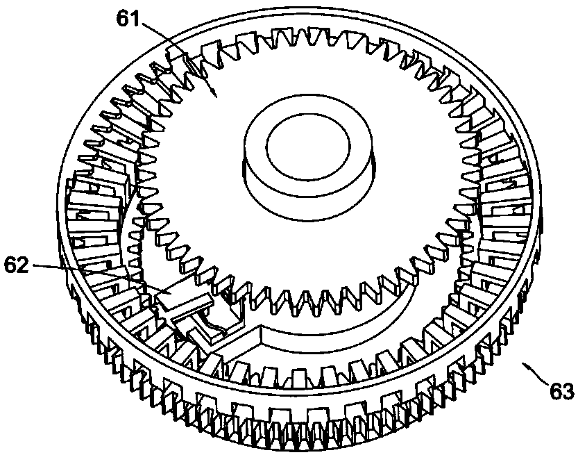 A lifting foundation structure