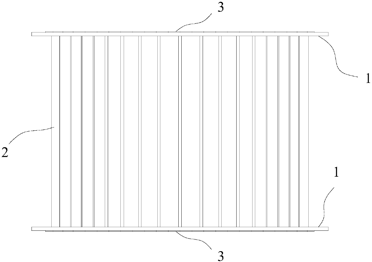 Special-shaped column supporting system and construction method