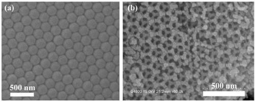 Preparation and application of CNQDs (Carbon nitride quantum dots)-modified TiO2 photonic crystal catalyst