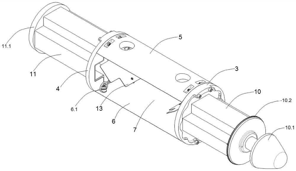 A new type of pod for air cargo