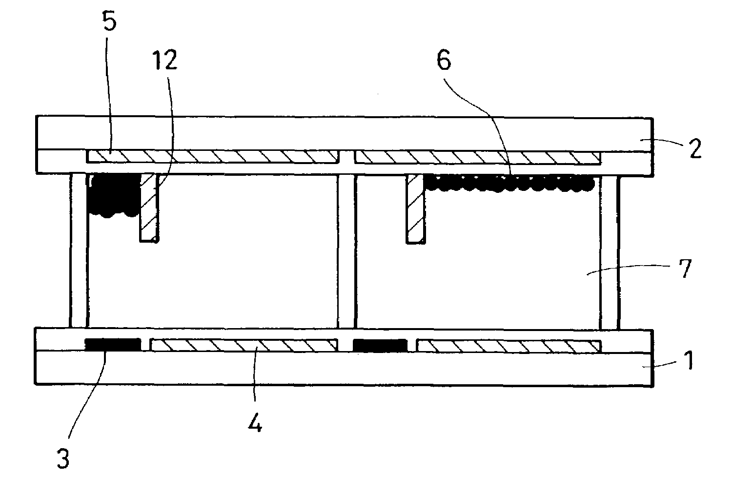 Electrophoretic display method and device