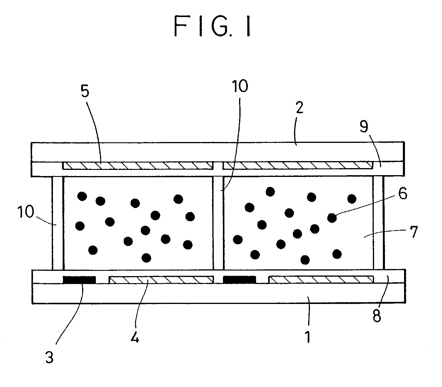 Electrophoretic display method and device