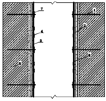 Fractured rock mass roadway combined active and passive support method