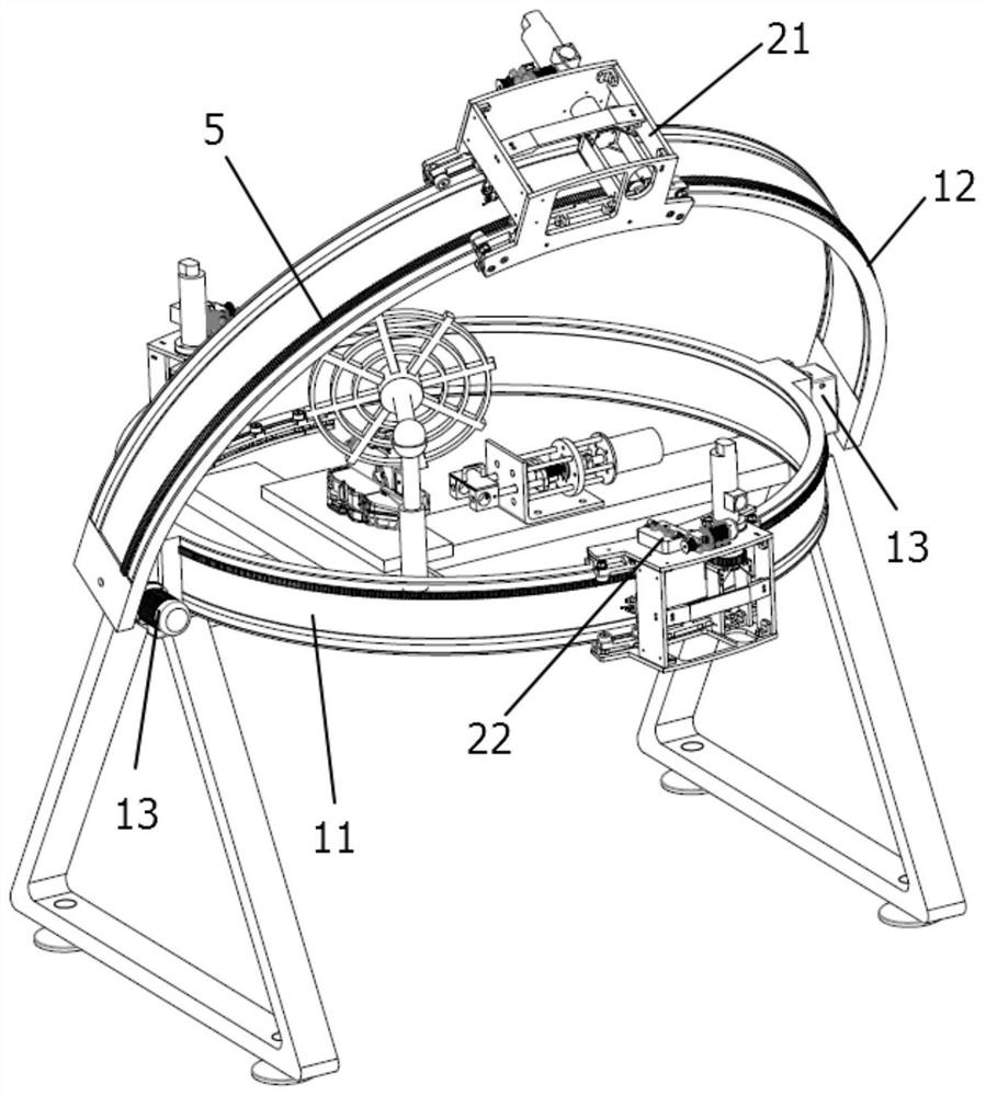 Rope traction automobile door lock detection device