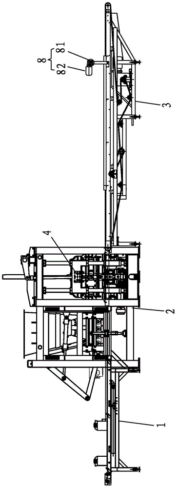 Brick making equipment and method for rapid prototyping special-shaped bricks