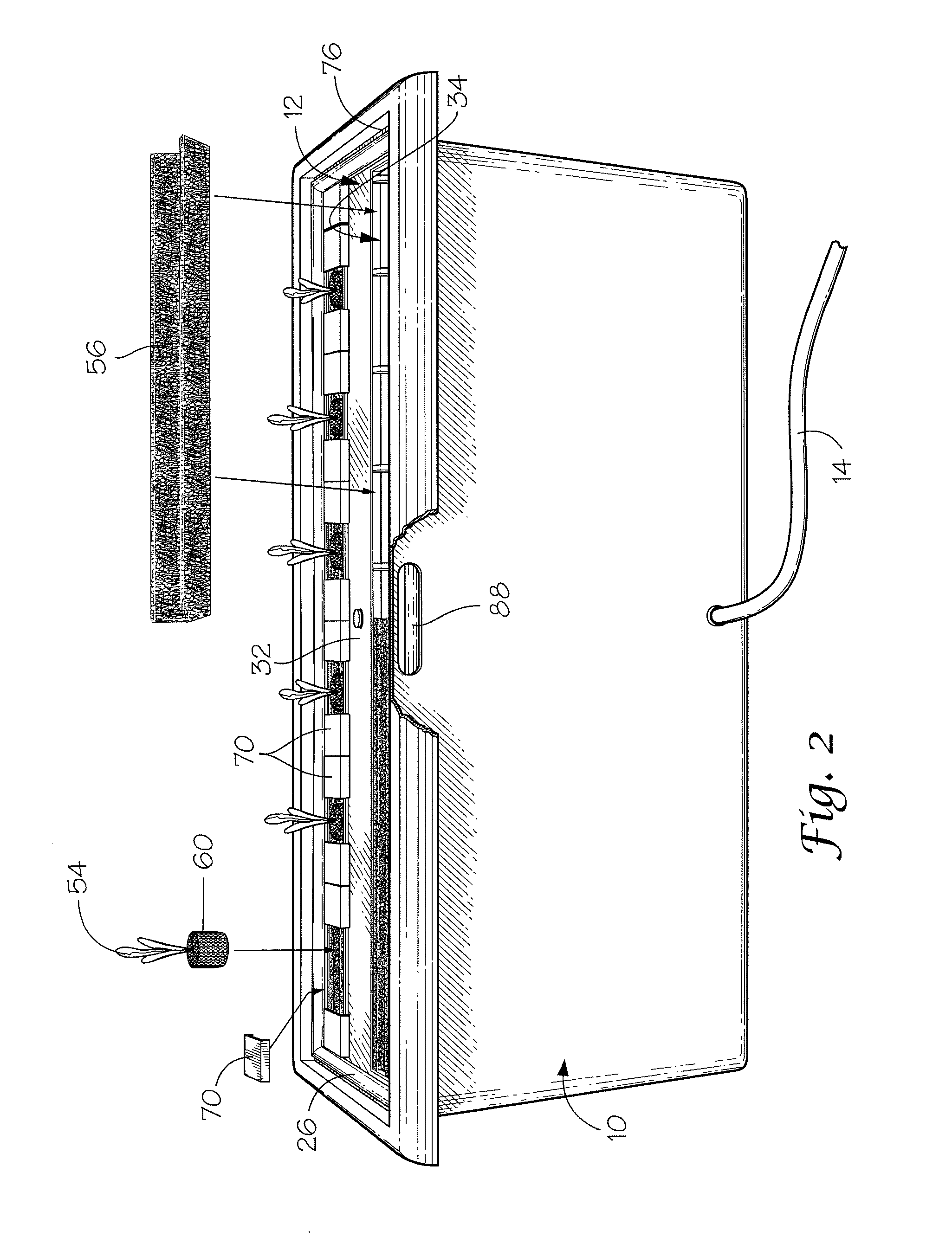 Hydroponic growing system