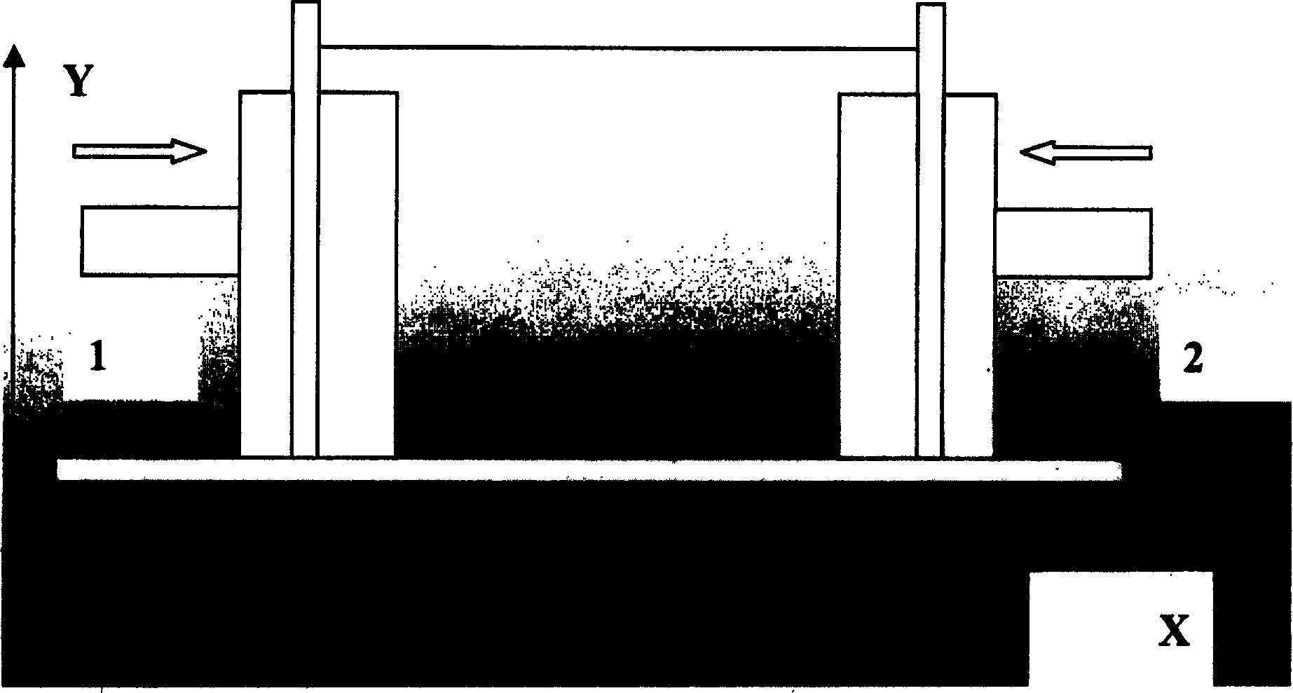 Multifunction tridimension structure analogue testing device