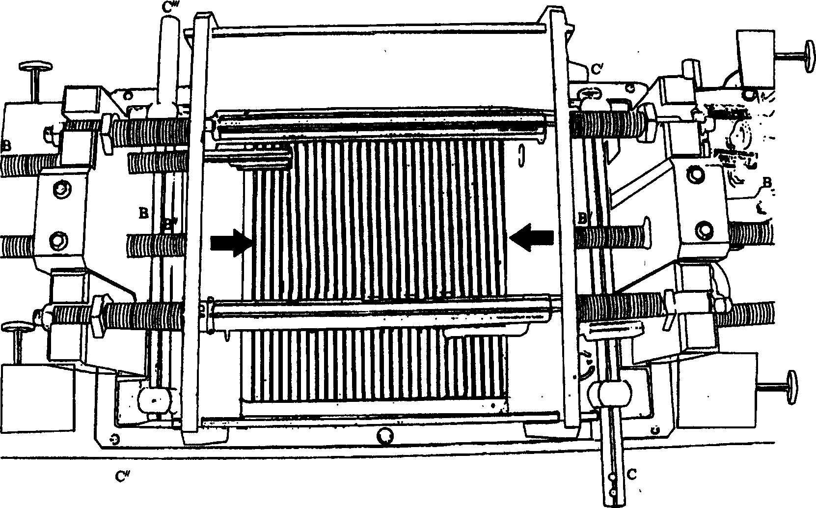 Multifunction tridimension structure analogue testing device