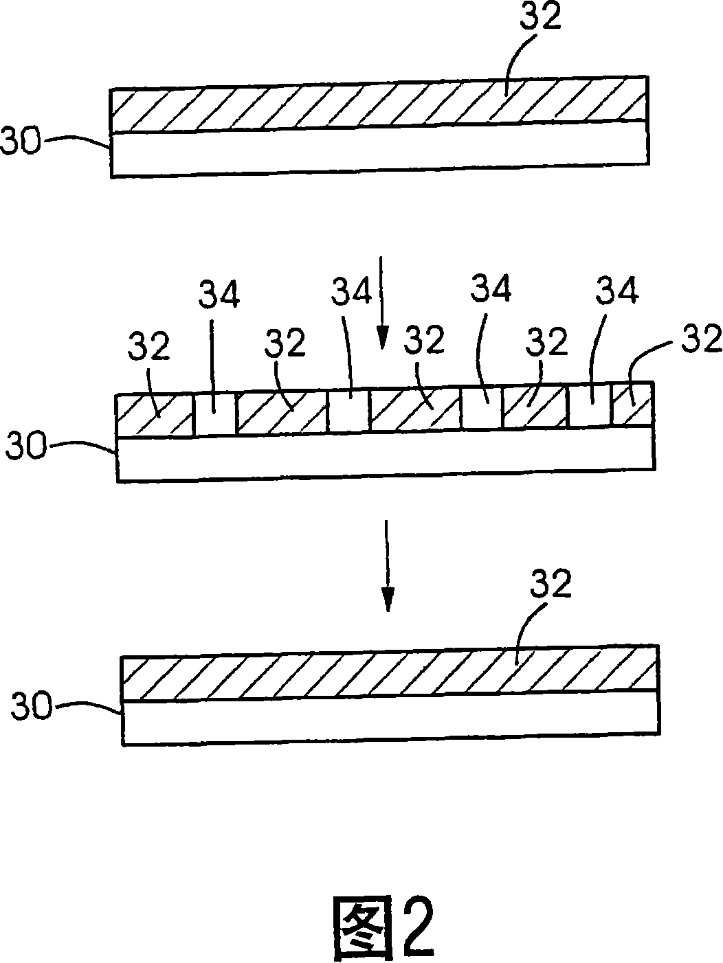 Reusable printing form