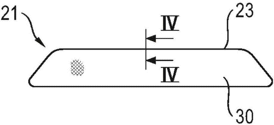 Grille composite for air openings