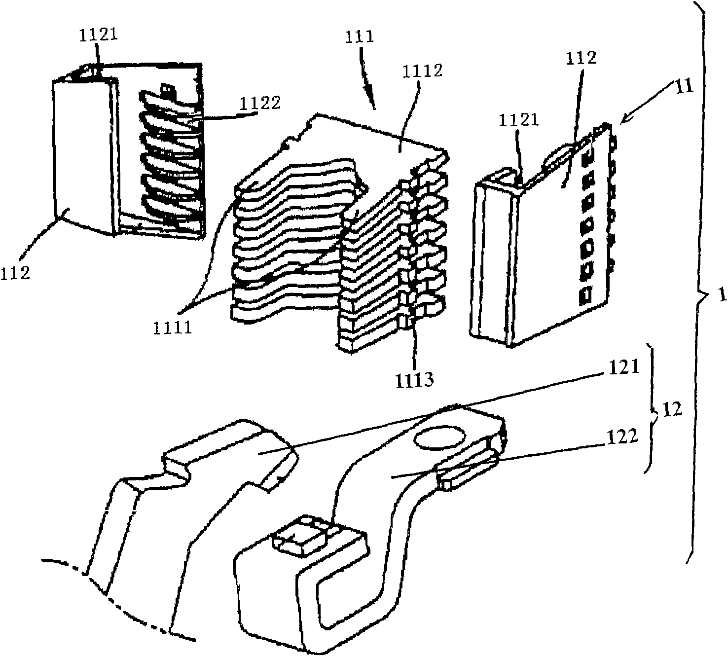 Low-voltage breaker