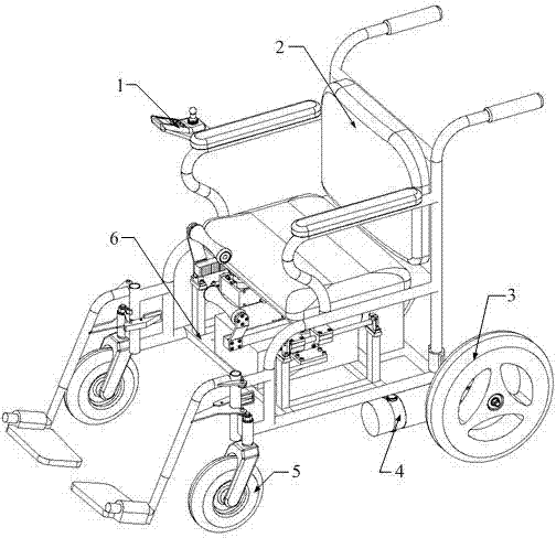 rehabilitation wheelchair