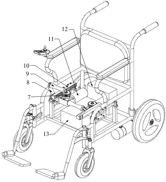 rehabilitation wheelchair