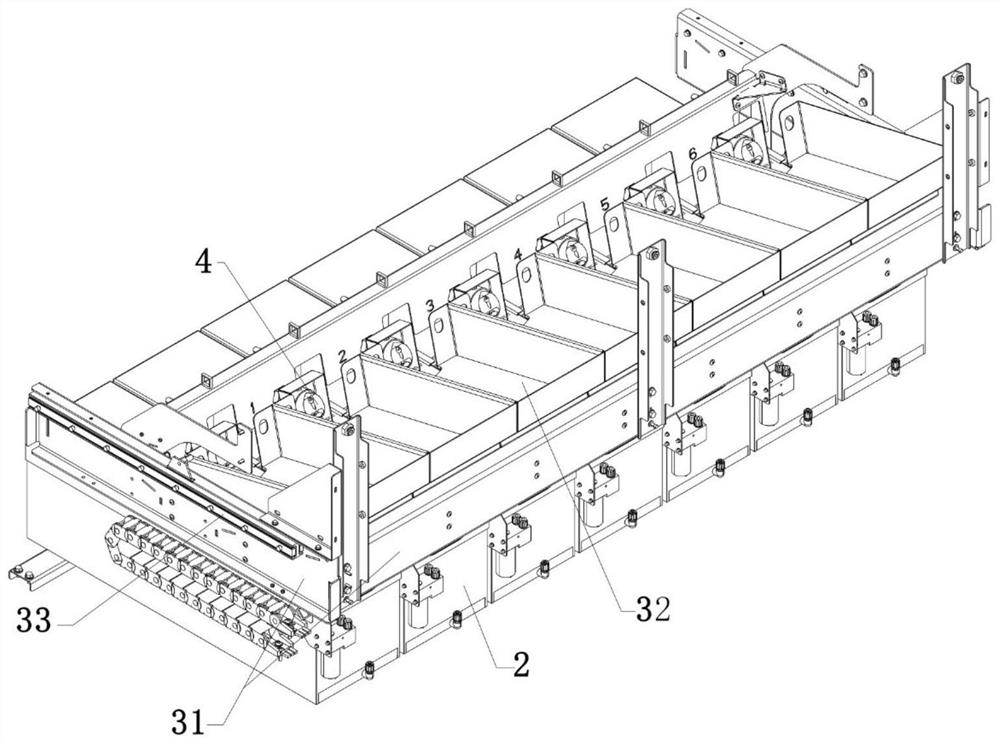 Continuous ink supply device for printer