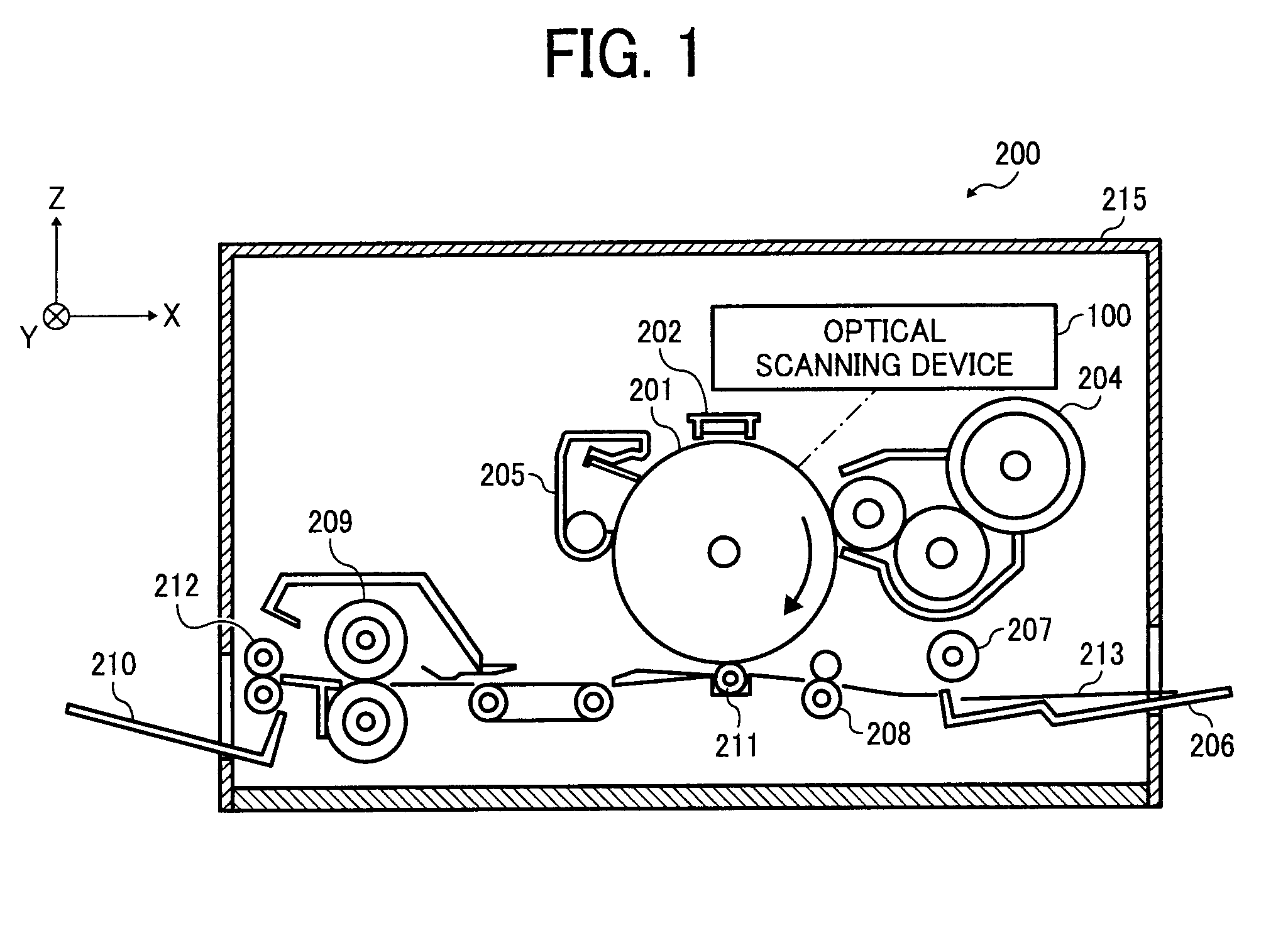 Optical scanning device and image forming apparatus