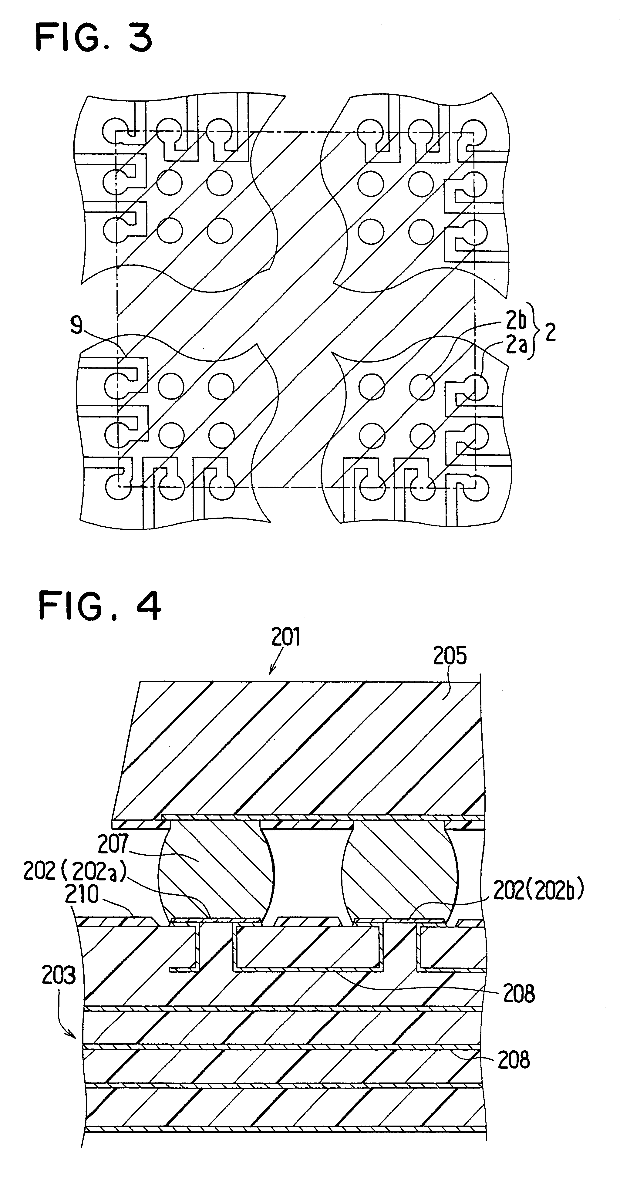 Mounting structure of electronic component on substrate board