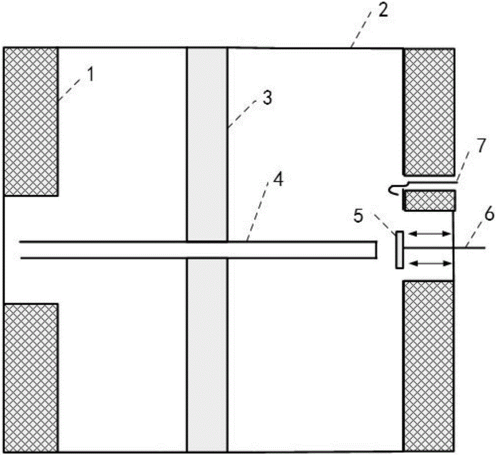 Medical superconducting cyclotron resonant cavity capacitor tuning device and method