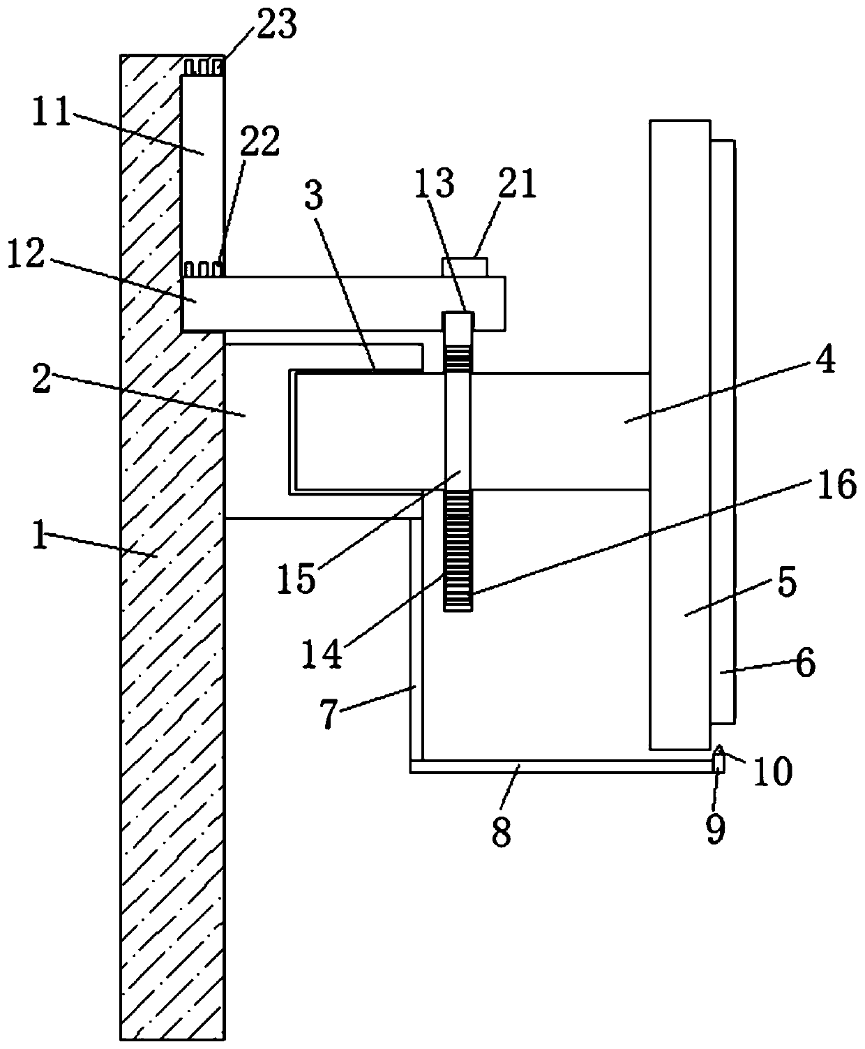 Teaching device and method for English tense learning