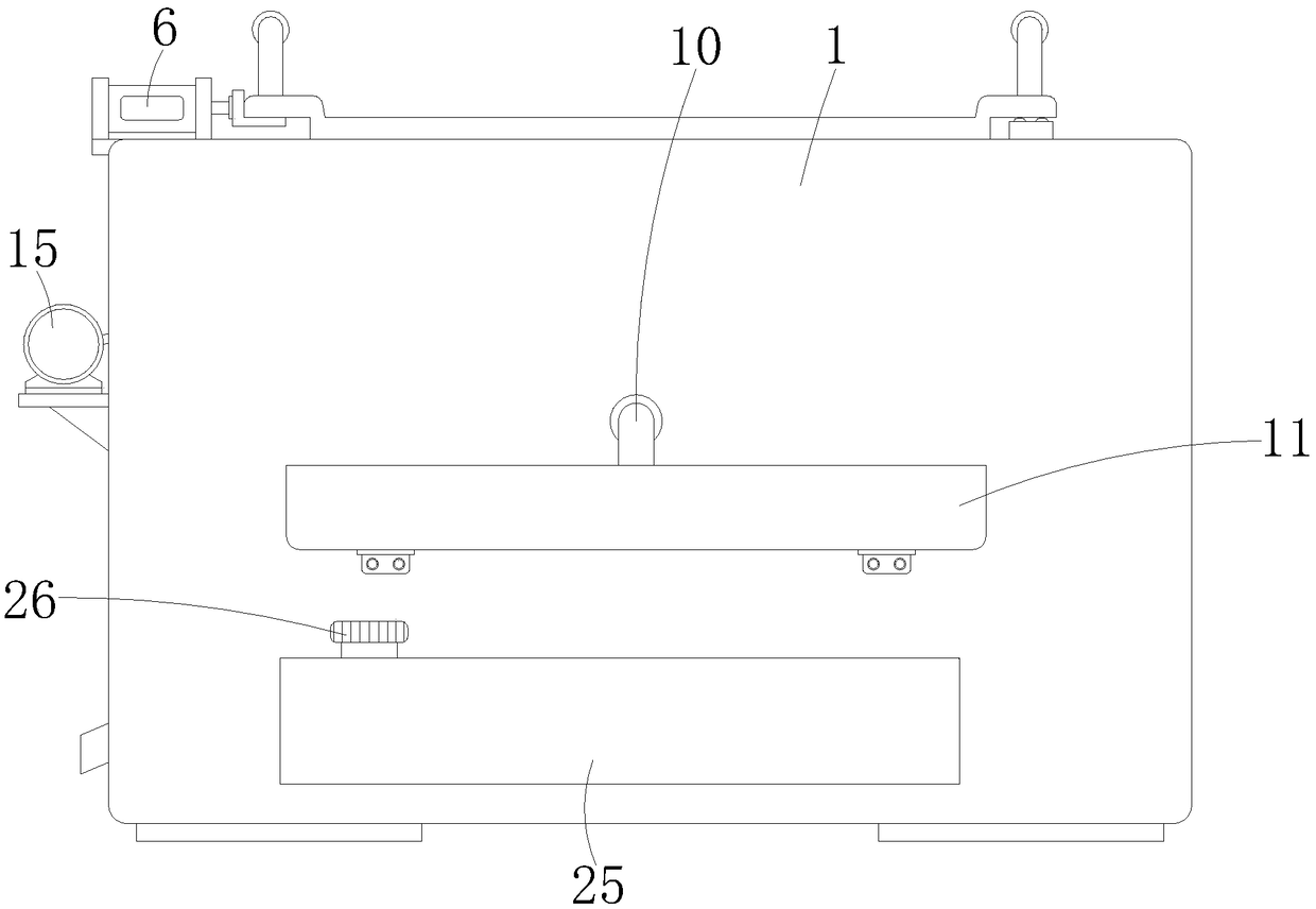 Ultrasonic cleaning machine for preparing optical lenses