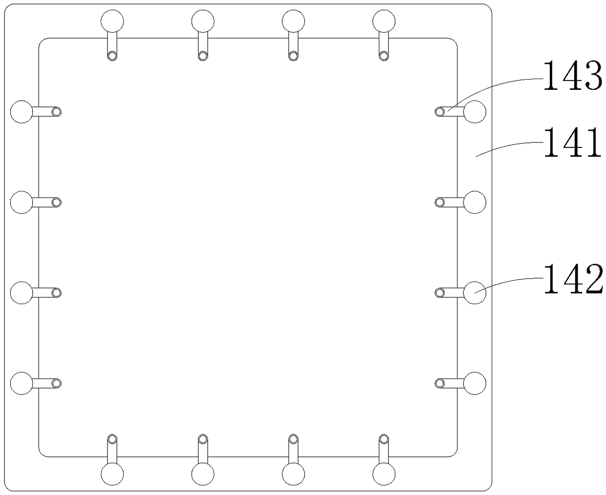 Ultrasonic cleaning machine for preparing optical lenses