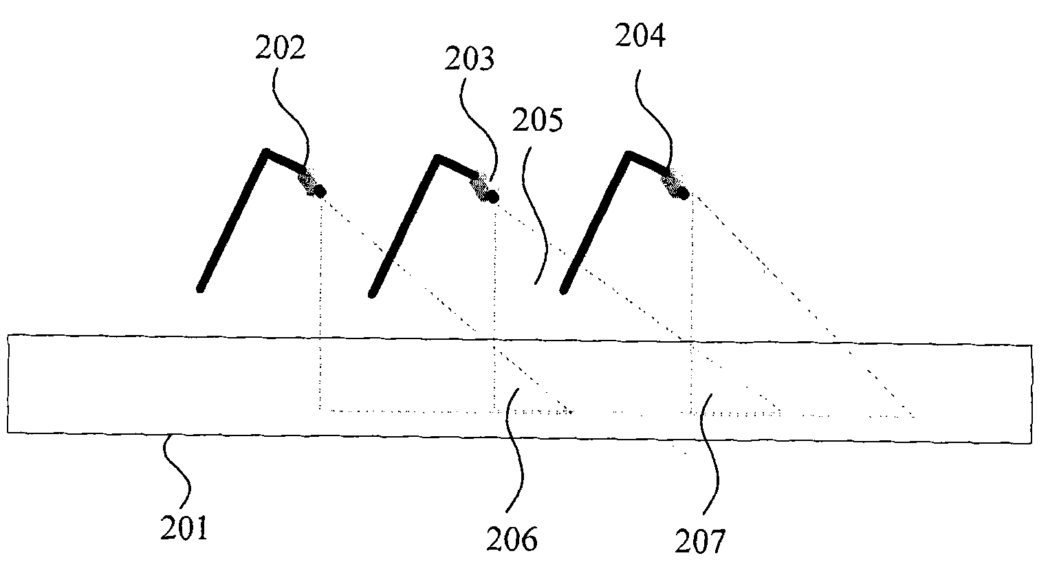 Device and method for acquiring traffic information