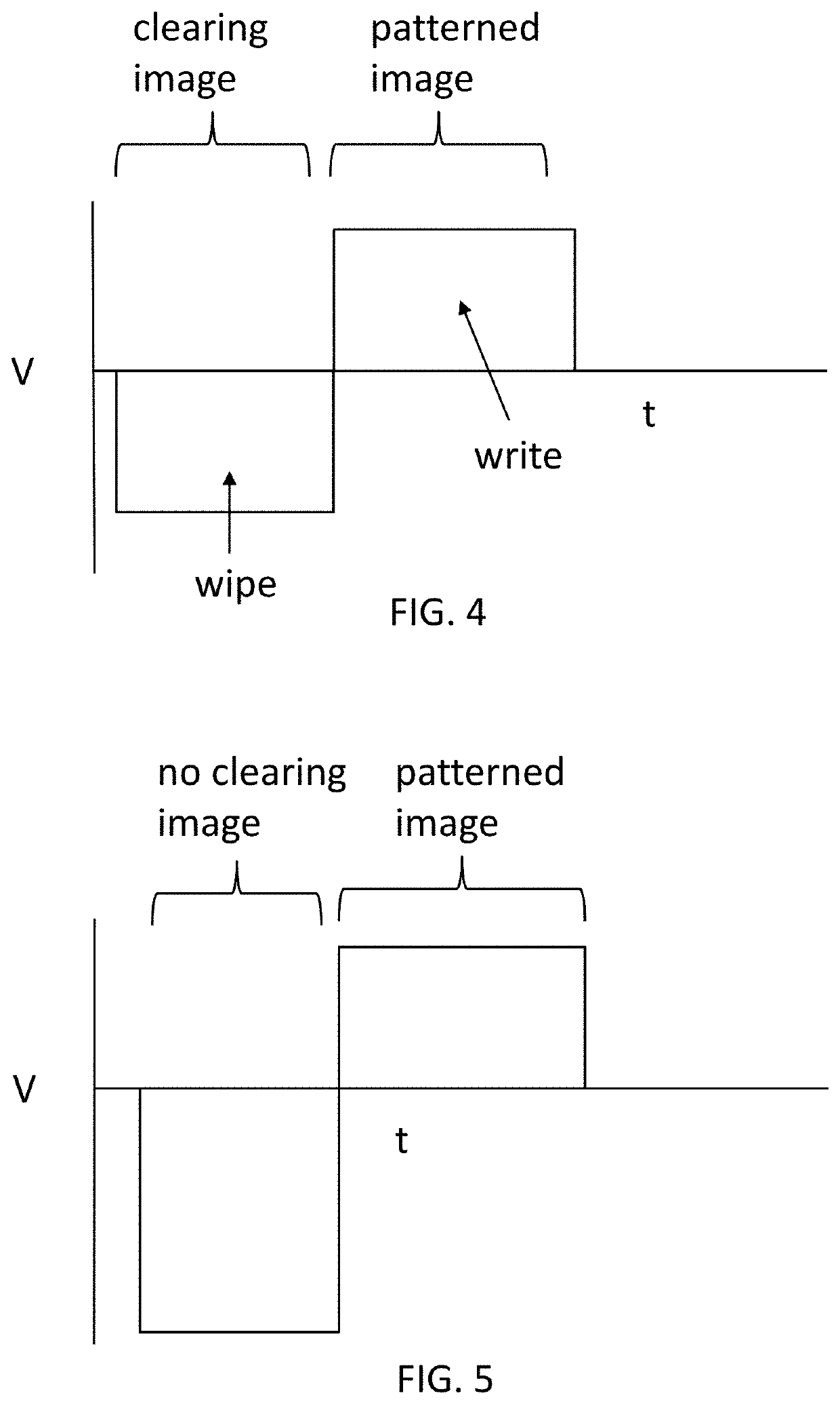 Reusable display addressable with incident light