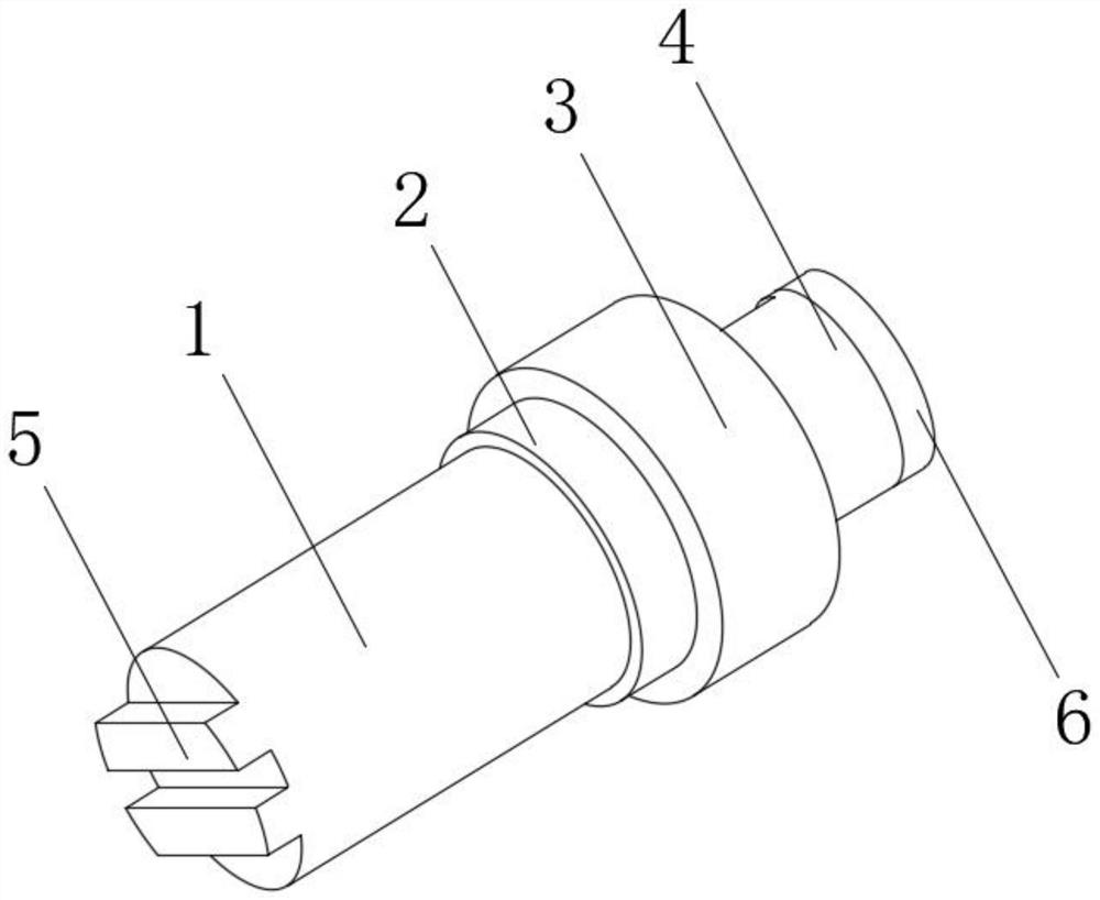 Crankshaft rotating speed sensor positioning tool