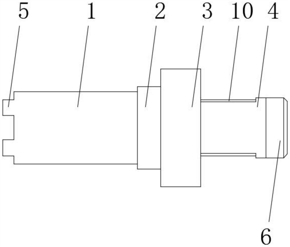 Crankshaft rotating speed sensor positioning tool