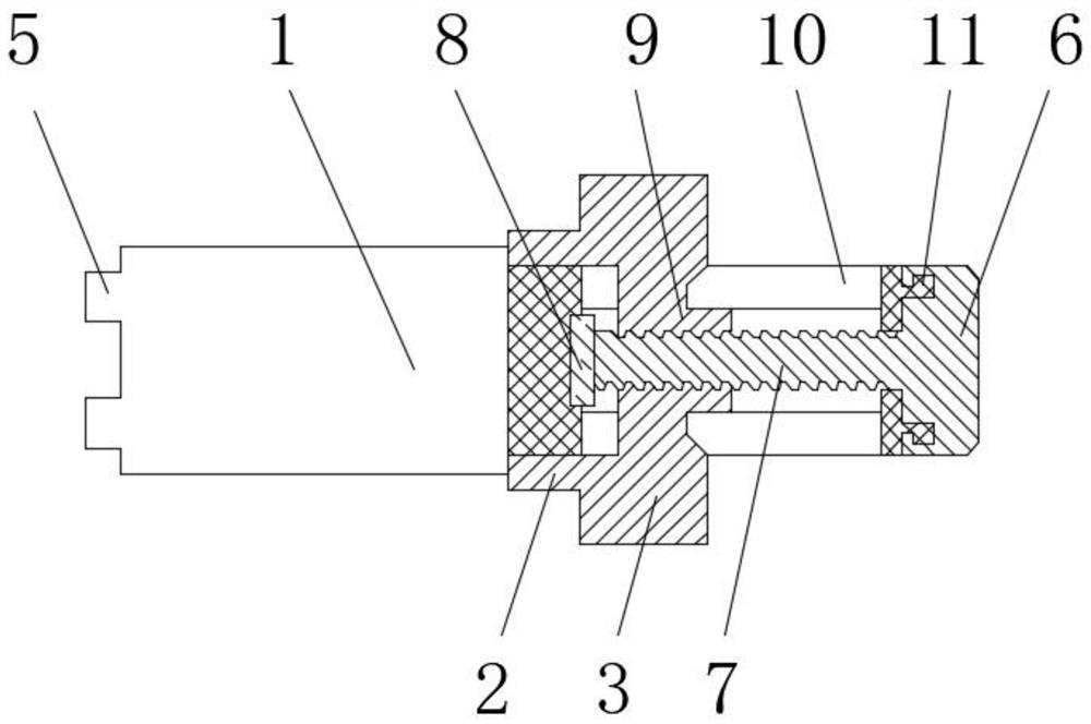 Crankshaft rotating speed sensor positioning tool