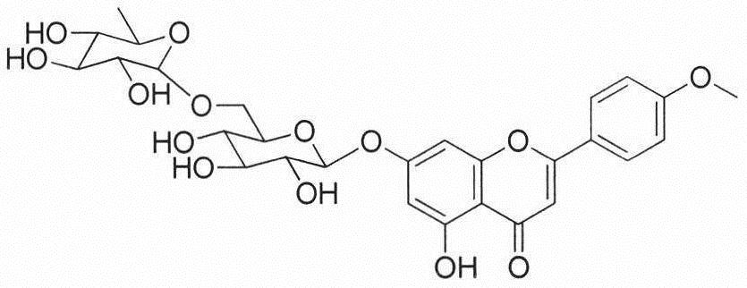 A method for separating and preparing verbascoside and mongoside from Budisma japonica