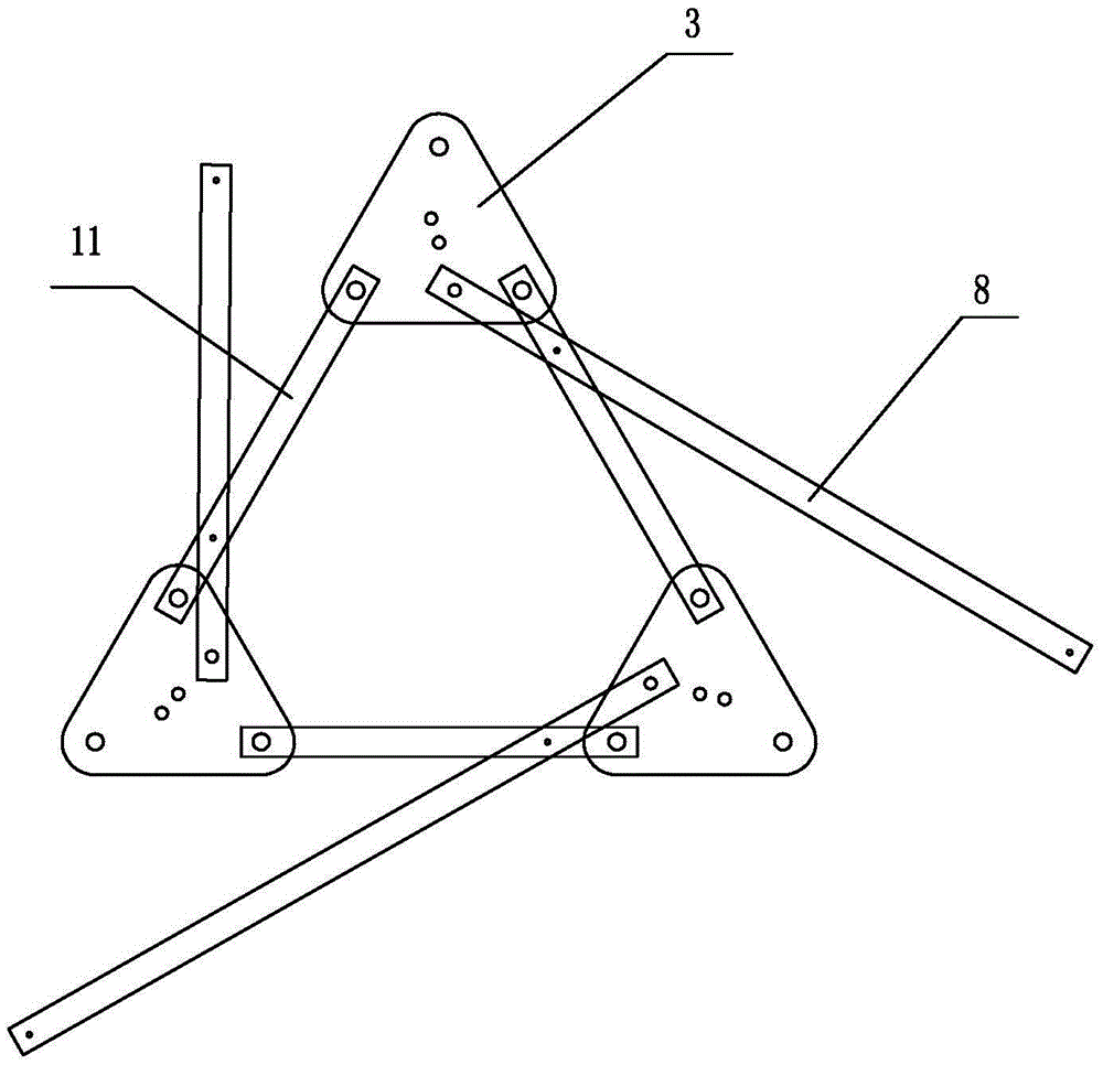 Material compression creep test device