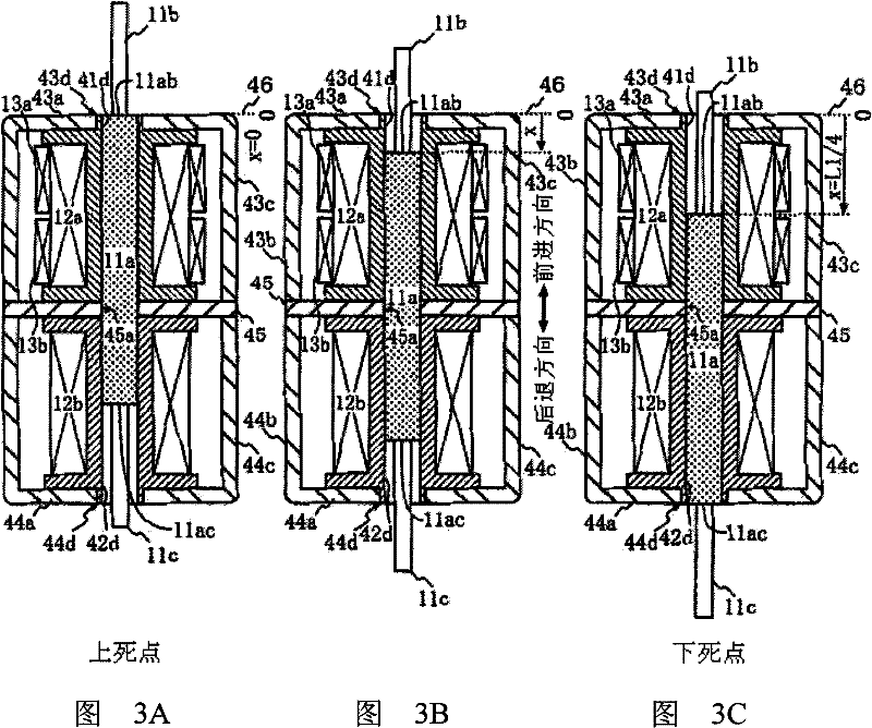 Apparatus for detecting displacement of electromagnetic actuator