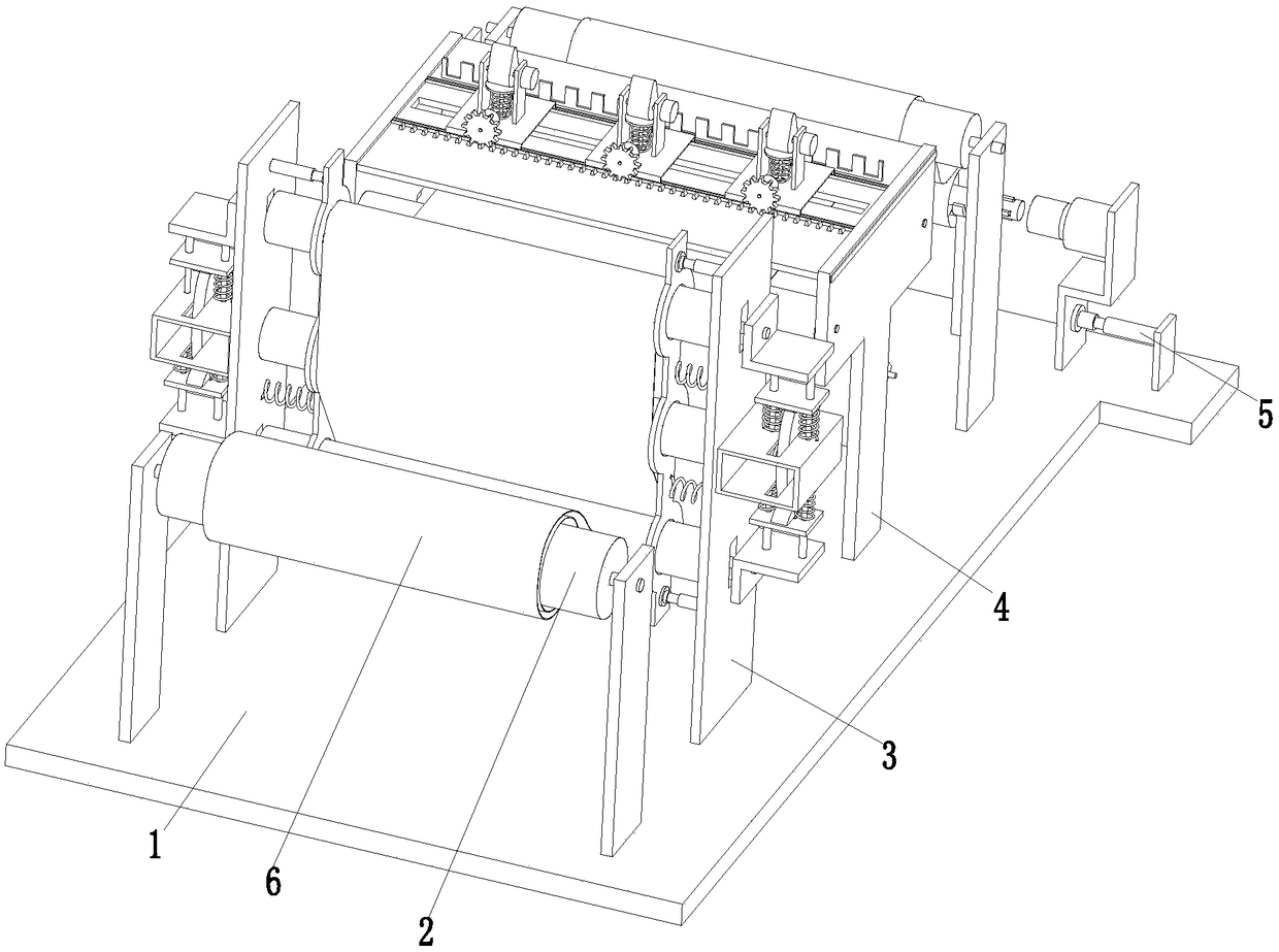 Medical gauze production instrument