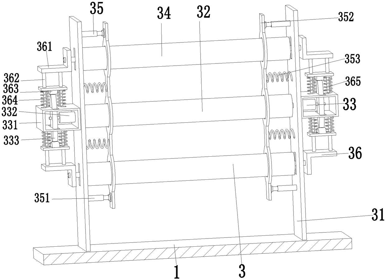 Medical gauze production instrument