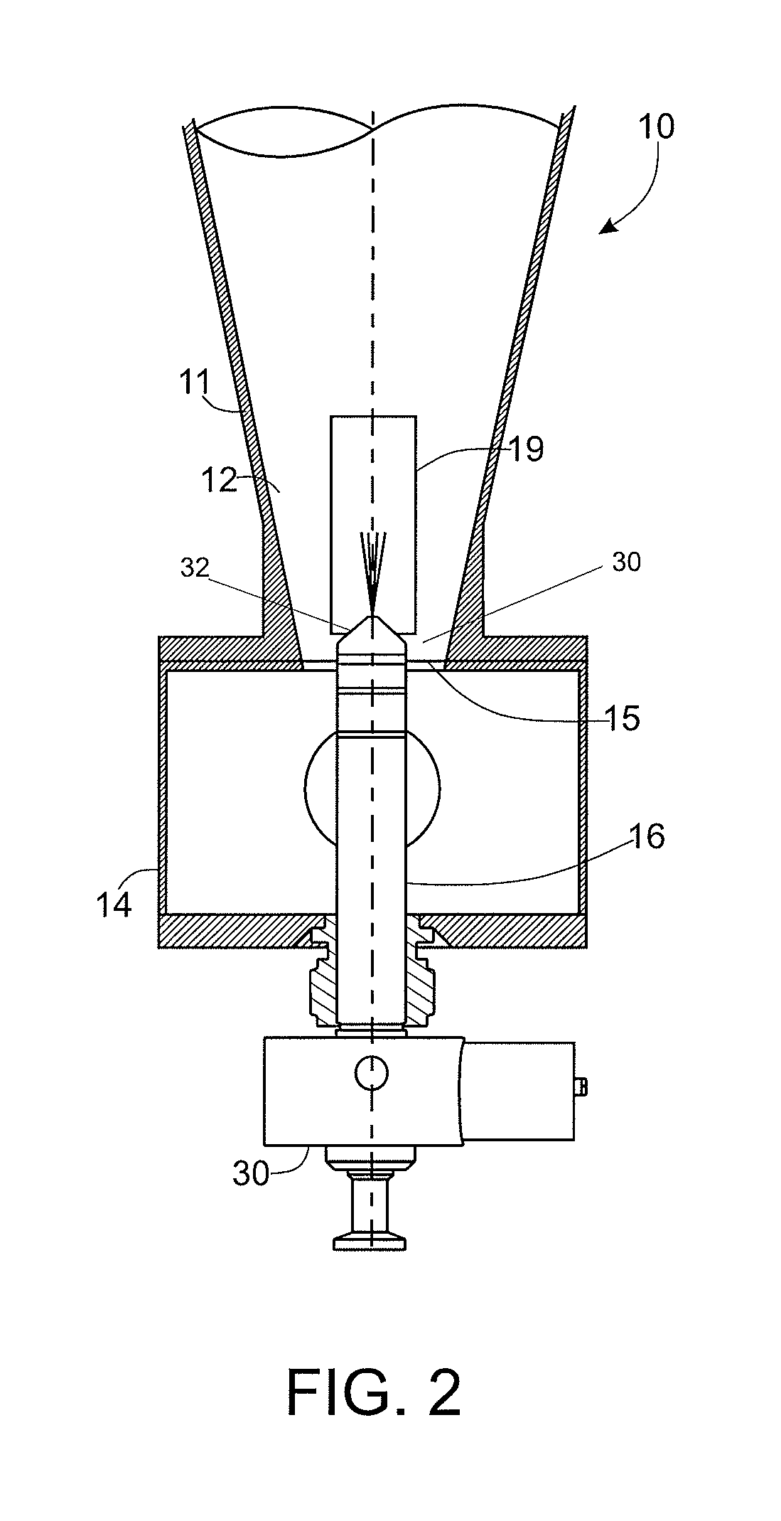 Fluidized bed coating apparatus